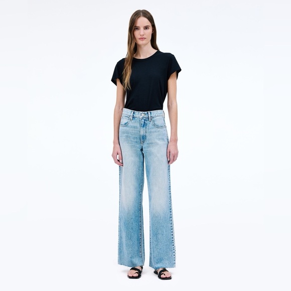 SLVRLAKE Grace Light Wash Jeans 26 - Picture 1 of 8